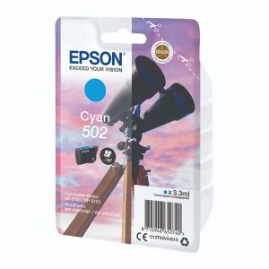 Epson 502 Ink Cartridge Cyan