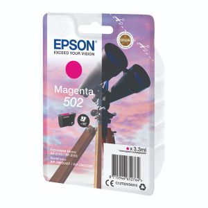Epson 502 Ink Cartridge Magenta