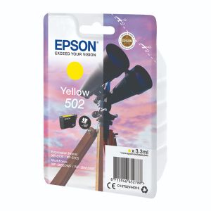 Epson 502 Ink Cartridge Yellow