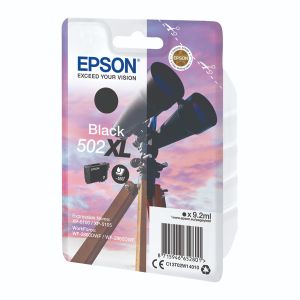 Epson 502XL Ink Cartridge Black