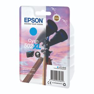 Epson 502XL Ink Cartridge Cyan