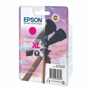 Epson 502XL Ink Cartridge Magenta