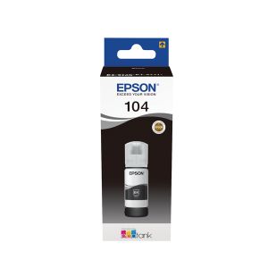 Epson 104 Ink Bottle EcoTank Black