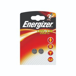 Energizer Specialty Bat A76/LR44 Pk2