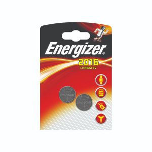 Energizer Lithium Battery P2 CR2016