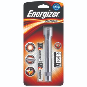 Energizer Metal Pocket LED Torch 2AA