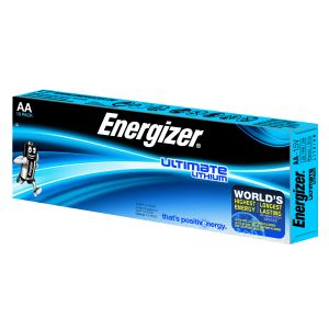 Energize Ultimate Batteries AA Pk10