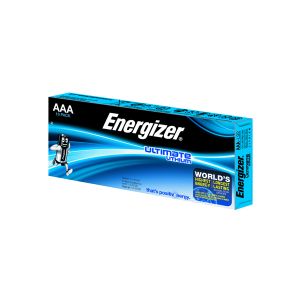 Energize Ultimate Batteries AAA Pk10