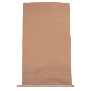 Plain Ppr Waste Sack 485x150x910 Brn