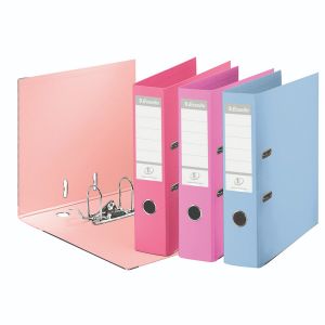 Esselte Lever Arch File PP Ast Pk10