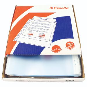 Esselte Pocket Top Open A4 Pk100