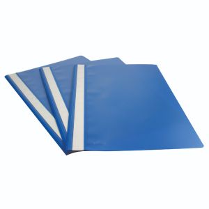 Esselte Report File PP A4 Blue Pk25