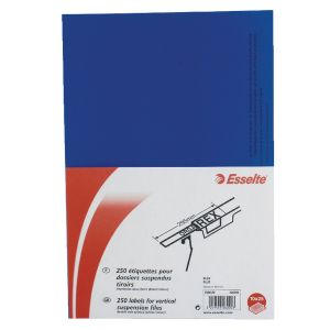 Esselte Orgarex Susp File Blu Pk250