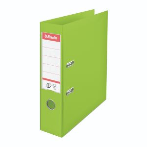 Esselte 75mm Lach File A4 Green Pk10