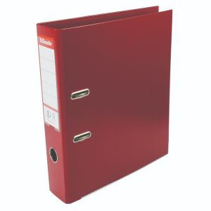 Esselte 75mm Lach File A4 Brg Pk10