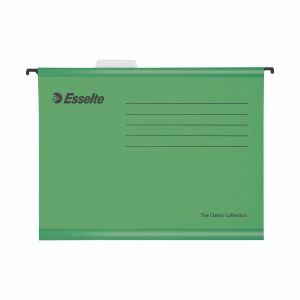 Esselte Suspension File A4 Grn Pk25