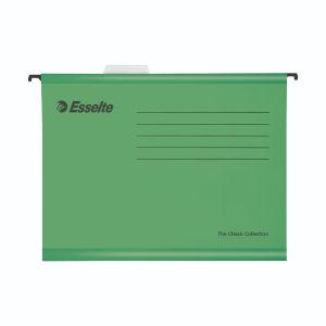 Esselte Suspension File A4 Grn Pk25