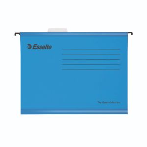 Esselte Suspension File Fc Blue Pk25