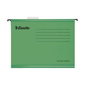 Esselte Suspension File Fc Grn Pk25