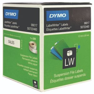 Dymo Suspension File Label 50mmx12mm