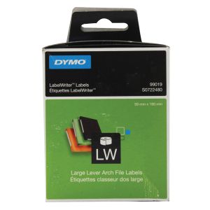 Dymo Lever Arch Labels 190mm x 59mm