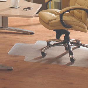 Floortex Cleartex Chair Mat Hard Clr