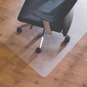 Floortex PVC Chair Mat 1200x750 Clr