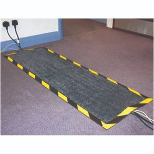 Floortex Kable Mat 40X120Cm Blk