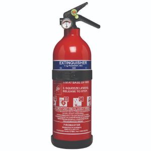 Fireking Fire Extgr 1Kg ABC Powder