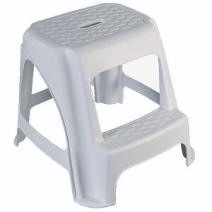 GPC Step Stool White HE400Z