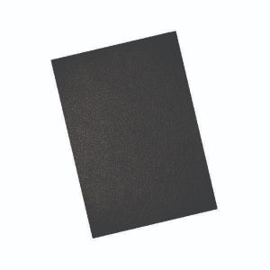 GBC Leather A4 Bind Cvr 250g Bk P100