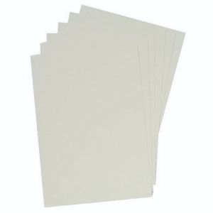 GBC A4 Bind Cover 250g White Pk100