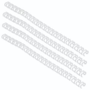 GBC 9.5mm A4 Bind Wires White Pk100