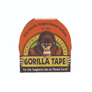 Gorilla Tape 48mmx11m Black 3044001