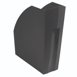 Forever Magazine Rack Black 180014D