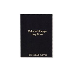 Guildhl Vhcle Mileage Log Blk Wrebnd