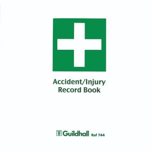 Guildhall Accident Injury Book Pk5