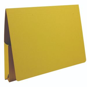 Guildhall Pkt Wlt 14x10 Yellow Pk50