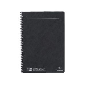 Europa A4 Sidebnd Notemaker Blk Pk10