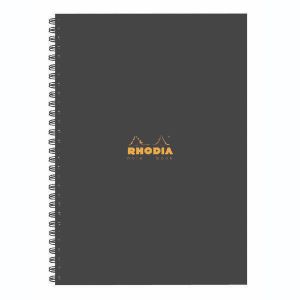 Rhodia Bus Book A4 Wbnd Hb Nbk Bk P3