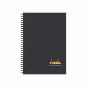 Rhodia Bus Book A5 Wbnd Hb Nbk Bk P3