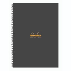 Rhodia Meet Book A4Plus Wb Hb Bk Pk3
