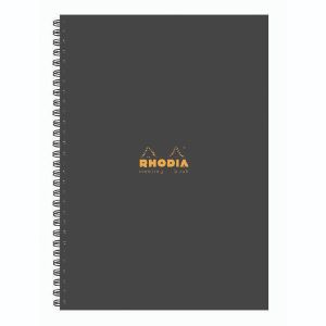 Rhodia Meet Book A4Plus Wb Hb Bk Pk3