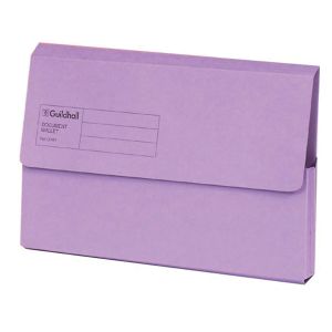 Guildhall Doc Wallets Fc Violet Pk50 Guildhall Doc Wallets Fc Violet Pk50
