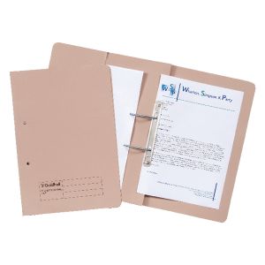 Guildhall HW Pkt Sprl File Buff Pk25