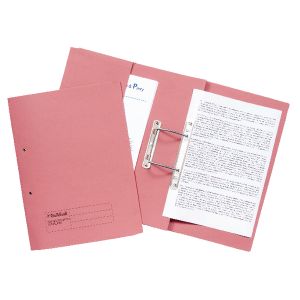 Guildhall HW Pkt Sprl File Pink Pk25
