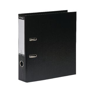 Guildhall Lach File A4 80mm Blk Pk10