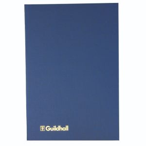 Guildhall Accounts Book 80P 31/4