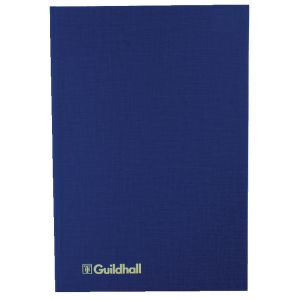 Guildhall Analysis Book 80P 6 Cash