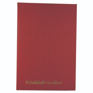 Guildhall Headliner Book 80P 38/14